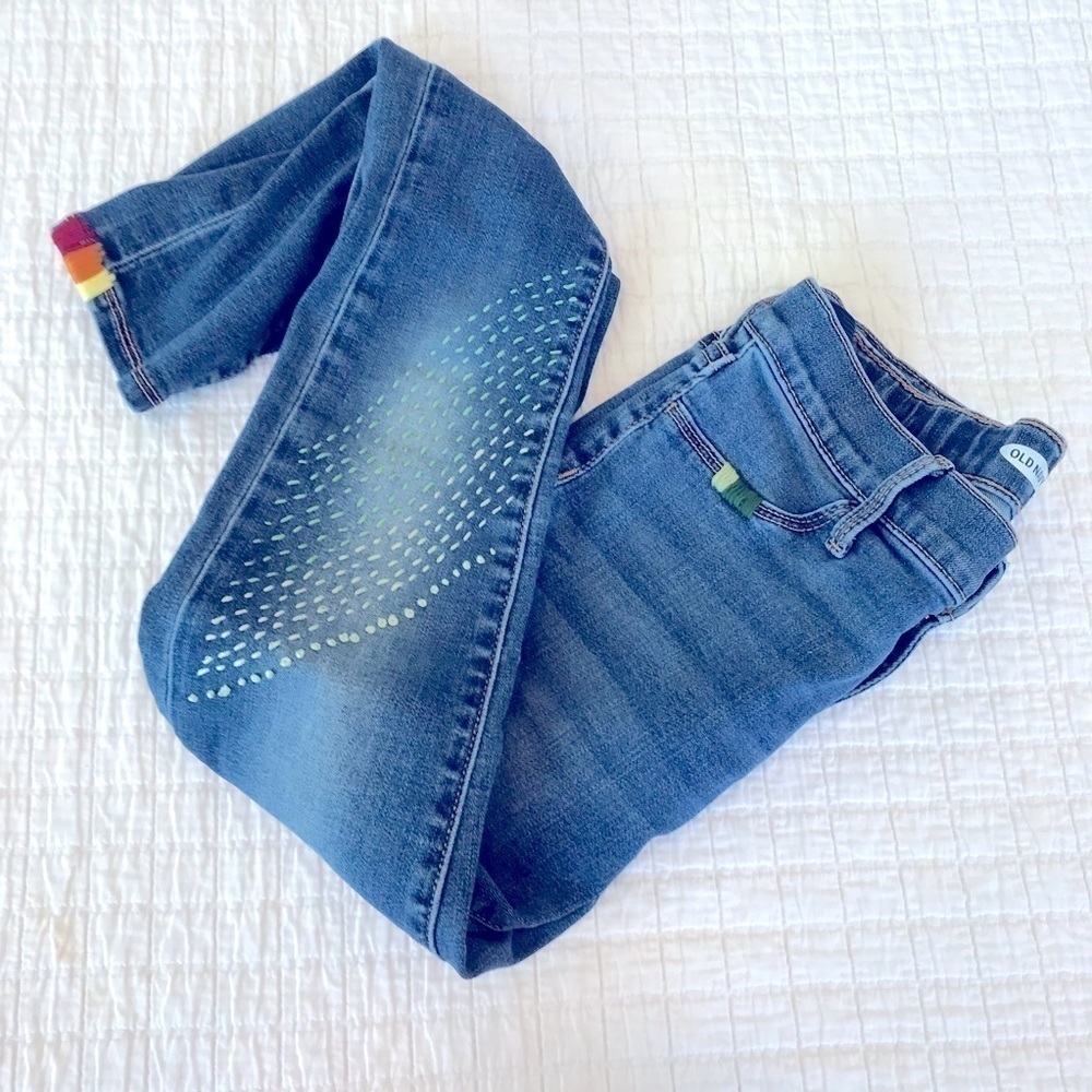 CUSTOM Sashiko Jeans— one of a kind